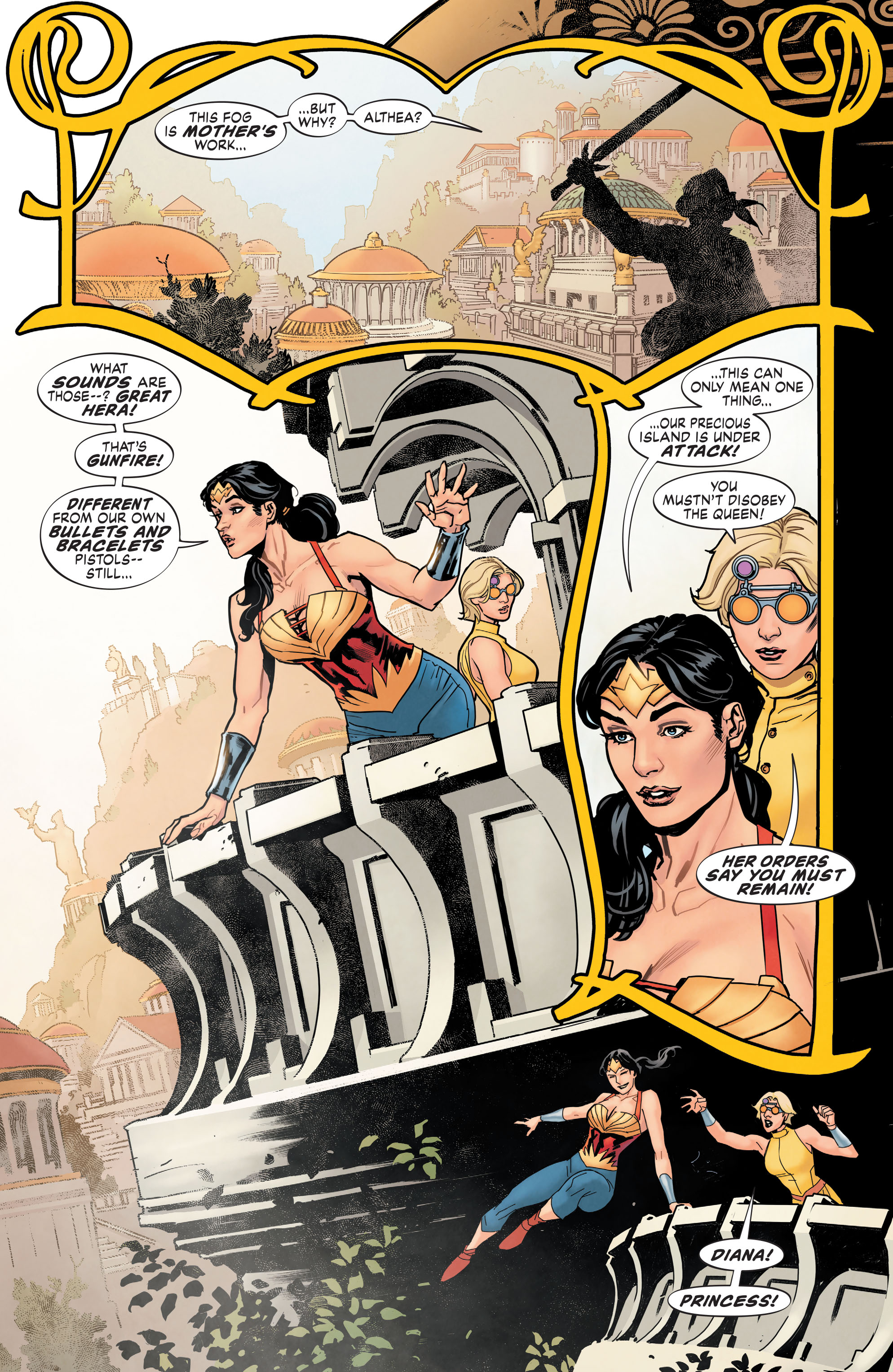 Wonder Woman: Earth One (2016-2021) issue Vol. 2 - Page 13